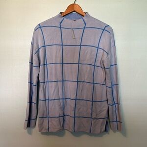 LOFT Mock Neck Tunic Sweater